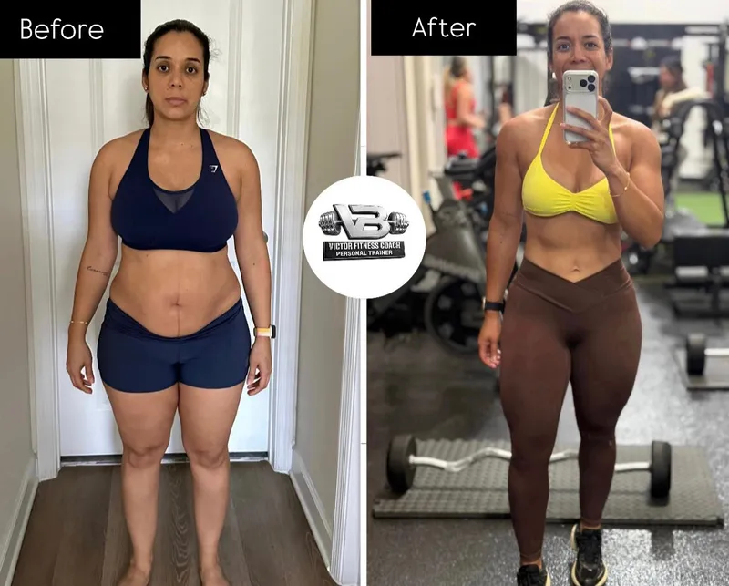 Transformación - Resultado en gimnasio