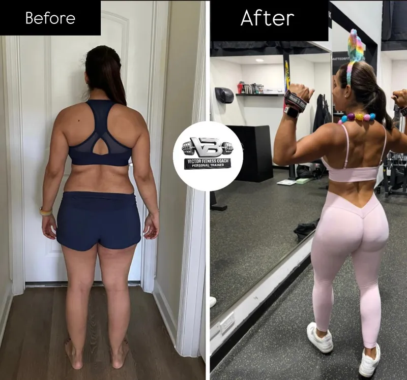 Transformación - Progreso vista espalda