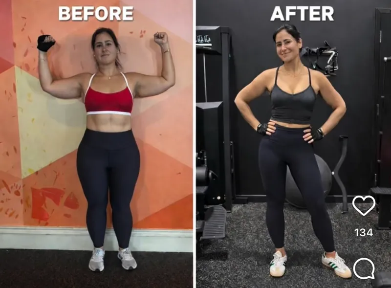 Transformación - Definición muscular