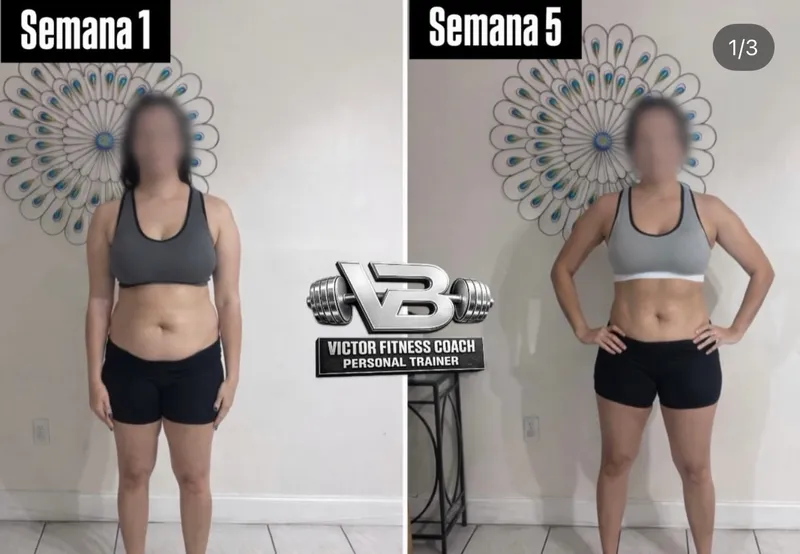 Transformación - 5 semanas de progreso