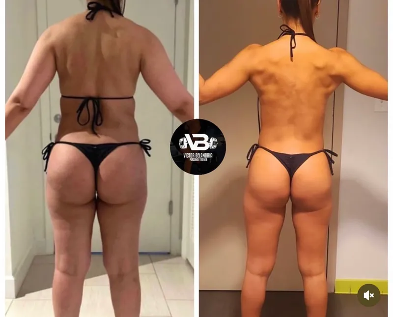 Transformación - 36 semanas espalda