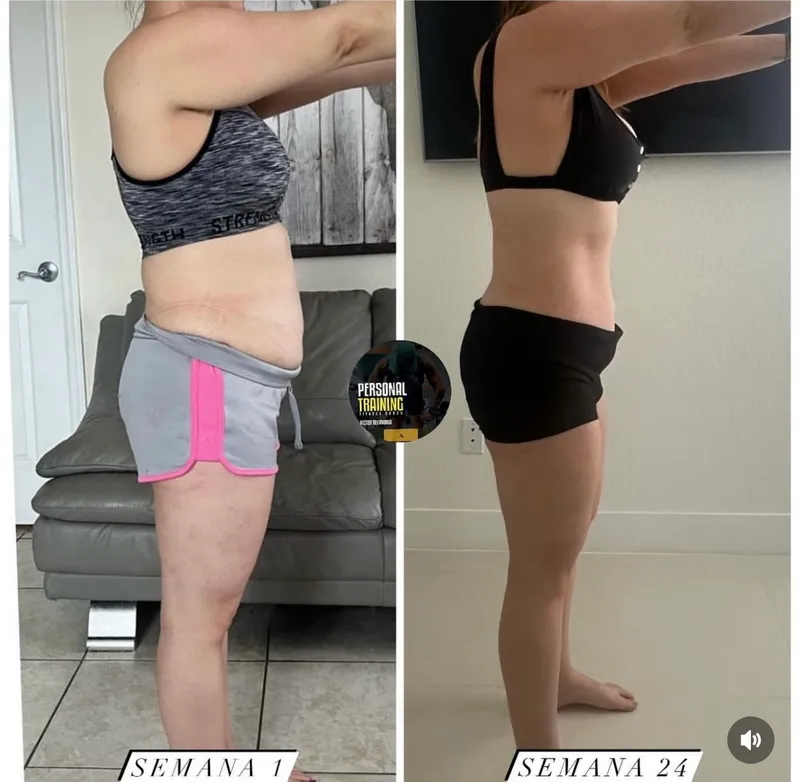 Transformación - 24 semanas de progreso