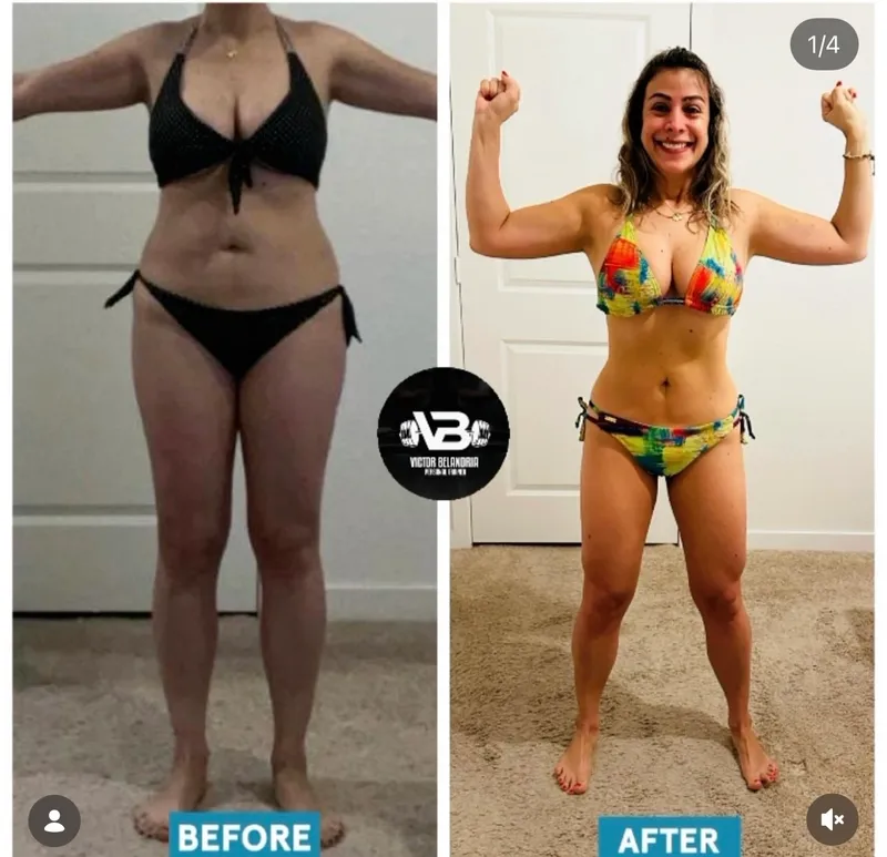 Transformación - Preparación bikini