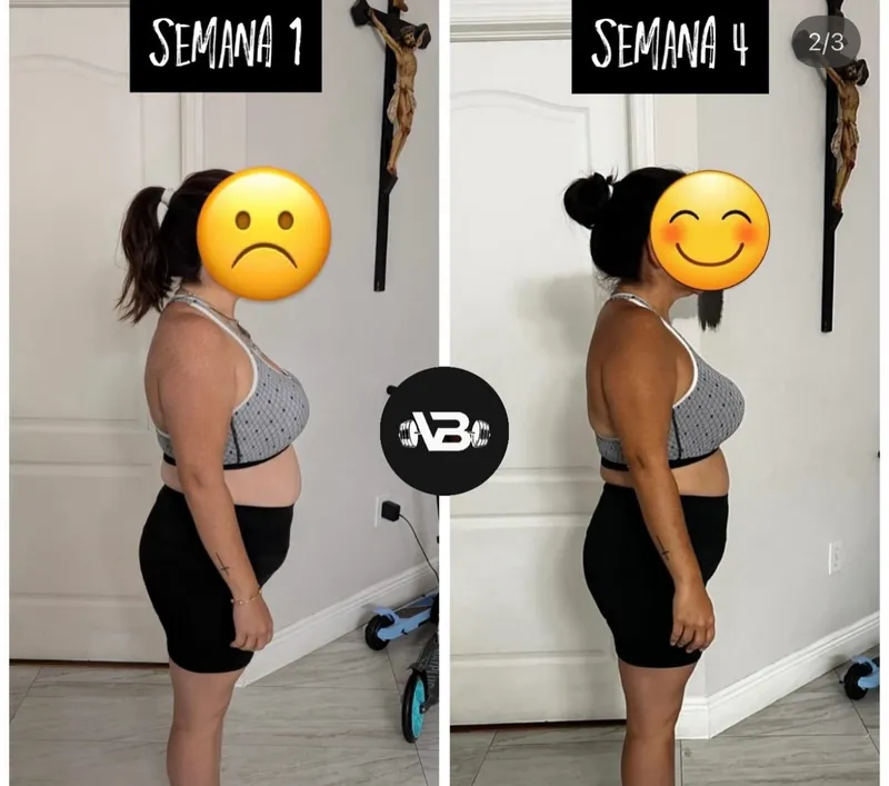 Transformación - 4 semanas de cambio